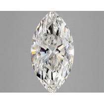 Lab Created 5.24 Carat F-VVS2 Marquise Cut Diamond Lab Created 5.24 Carat F-VVS2 Marquise Cut Diamond
