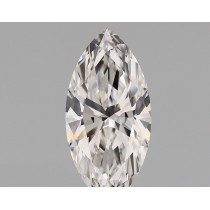 Lab Created 1.59 Carat D-VS1 Marquise Cut Diamond