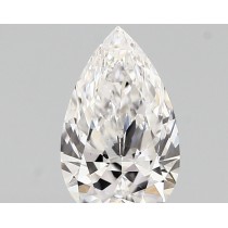 Lab Created 1.08 Carat D-VS1 Pear Shaped Diamond Lab Created 1.08 Carat D-VS1 Pear Shaped Diamond