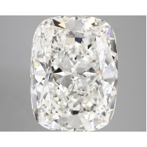 Lab Created 7.19 Carat F-VVS2 Cushion Cut Diamond