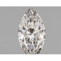 Lab Created 1.59 Carat D-VS1 Marquise Cut Diamond