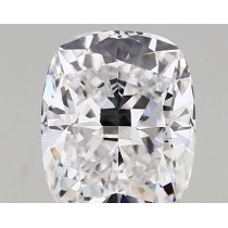 Lab Created 1.67 Carat D-VVS2 Cushion Cut Diamond Lab Created 1.67 Carat D-VVS2 Cushion Cut Diamond