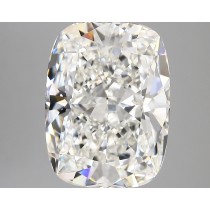 Lab Created 6.04 Carat G-VS1 Cushion Cut Diamond Lab Created 6.04 Carat G-VS1 Cushion Cut Diamond