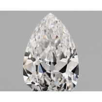 Lab Created 1.10 Carat D-VS1 Pear Shaped Diamond Lab Created 1.10 Carat D-VS1 Pear Shaped Diamond