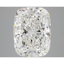 Lab Created 7.06 Carat E-VVS2 Cushion Cut Diamond Lab Created 7.06 Carat E-VVS2 Cushion Cut Diamond