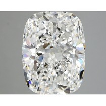 Lab Created 3.02 Carat D-VVS2 Cushion Cut Diamond Lab Created 3.02 Carat D-VVS2 Cushion Cut Diamond