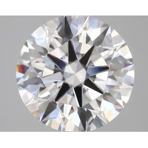 Lab Created 3.38 Carat D-VS1 Round Diamond Lab Created 3.38 Carat D-VS1 Round Diamond
