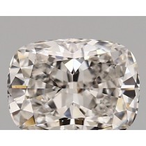 Lab Created 1.54 Carat F-VS1 Cushion Cut Diamond