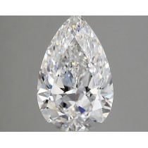 Lab Created 2.15 Carat D-VVS2 Pear Shaped Diamond Lab Created 2.15 Carat D-VVS2 Pear Shaped Diamond