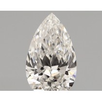 Lab Created 1.79 Carat E-VS2 Pear Shaped Diamond