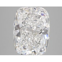 Lab Created 5.00 Carat D-VS1 Cushion Cut Diamond Lab Created 5.00 Carat D-VS1 Cushion Cut Diamond