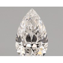 Lab Created 1.42 Carat D-VS1 Pear Shaped Diamond