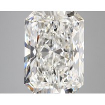 Lab Created 6.38 Carat E-VS1 Radiant Cut Diamond