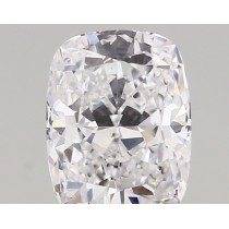 Lab Created 1.54 Carat D-VS1 Cushion Cut Diamond Lab Created 1.54 Carat D-VS1 Cushion Cut Diamond