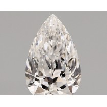 Lab Created 1.42 Carat D-VS1 Pear Shaped Diamond