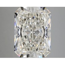 Lab Created 6.28 Carat F-VS1 Radiant Cut Diamond