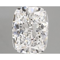 Lab Created 2.65 Carat D-VS1 Cushion Cut Diamond Lab Created 2.65 Carat D-VS1 Cushion Cut Diamond