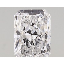 Lab Created 1.02 Carat D-VS1 Radiant Cut Diamond Lab Created 1.02 Carat D-VS1 Radiant Cut Diamond