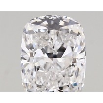 Lab Created 1.10 Carat D-VS1 Cushion Cut Diamond Lab Created 1.10 Carat D-VS1 Cushion Cut Diamond