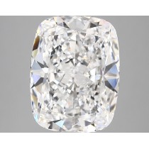 Lab Created 5.03 Carat D-VS1 Cushion Cut Diamond Lab Created 5.03 Carat D-VS1 Cushion Cut Diamond