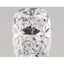 Lab Created 1.22 Carat D-VS1 Cushion Cut Diamond Lab Created 1.22 Carat D-VS1 Cushion Cut Diamond