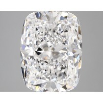 Lab Created 5.02 Carat D-VS2 Cushion Cut Diamond Lab Created 5.02 Carat D-VS2 Cushion Cut Diamond