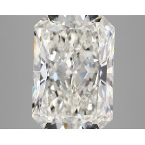 Lab Created 6.13 Carat F-VVS2 Radiant Cut Diamond