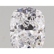 Lab Created 1.09 Carat D-VS1 Cushion Cut Diamond Lab Created 1.09 Carat D-VS1 Cushion Cut Diamond