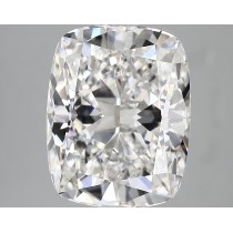 Lab Created 5.18 Carat E-VS2 Cushion Cut Diamond Lab Created 5.18 Carat E-VS2 Cushion Cut Diamond