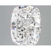 Lab Created 5.02 Carat D-VS2 Cushion Cut Diamond Lab Created 5.02 Carat D-VS2 Cushion Cut Diamond
