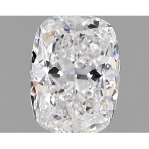 Lab Created 1.25 Carat D-VS1 Cushion Cut Diamond