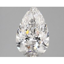 Lab Created 2.69 Carat E-VVS2 Pear Shaped Diamond Lab Created 2.69 Carat E-VVS2 Pear Shaped Diamond