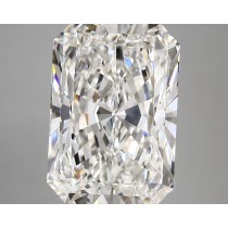 Lab Created 8.06 Carat F-VVS2 Radiant Cut Diamond Lab Created 8.06 Carat F-VVS2 Radiant Cut Diamond