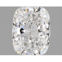 Lab Created 1.78 Carat E-VS1 Cushion Cut Diamond Lab Created 1.78 Carat E-VS1 Cushion Cut Diamond