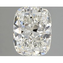Lab Created 1.88 Carat G-VS1 Cushion Cut Diamond