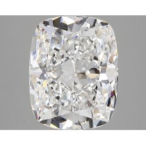 Lab Created 3.89 Carat D-VS1 Cushion Cut Diamond Lab Created 3.89 Carat D-VS1 Cushion Cut Diamond