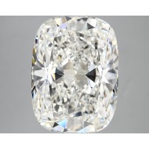 Lab Created 7.15 Carat F-VVS2 Cushion Cut Diamond