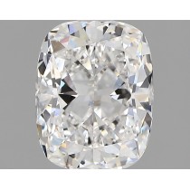 Lab Created 1.58 Carat D-VVS2 Cushion Cut Diamond Lab Created 1.58 Carat D-VVS2 Cushion Cut Diamond
