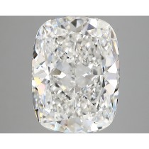 Lab Created 7.03 Carat E-VVS2 Cushion Cut Diamond Lab Created 7.03 Carat E-VVS2 Cushion Cut Diamond