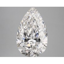 Lab Created 5.13 Carat E-VS1 Pear Shaped Diamond Lab Created 5.13 Carat E-VS1 Pear Shaped Diamond