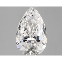 Lab Created 2.07 Carat D-VS1 Pear Shaped Diamond Lab Created 2.07 Carat D-VS1 Pear Shaped Diamond