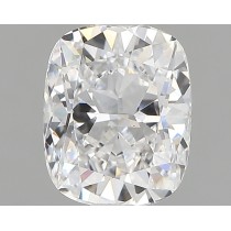 Lab Created 1.34 Carat D-VS1 Cushion Cut Diamond Lab Created 1.34 Carat D-VS1 Cushion Cut Diamond