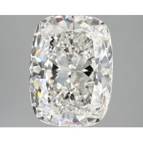 Lab Created 4.63 Carat G-VS1 Cushion Cut Diamond Lab Created 4.63 Carat G-VS1 Cushion Cut Diamond