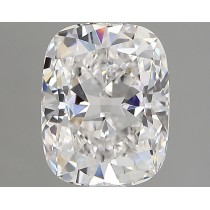 Lab Created 1.71 Carat D-VS1 Cushion Cut Diamond Lab Created 1.71 Carat D-VS1 Cushion Cut Diamond