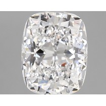 Lab Created 1.88 Carat D-VS1 Cushion Cut Diamond Lab Created 1.88 Carat D-VS1 Cushion Cut Diamond