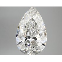 Lab Created 5.08 Carat F-VS1 Pear Shaped Diamond Lab Created 5.08 Carat F-VS1 Pear Shaped Diamond