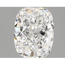 Lab Created 1.05 Carat D-VS1 Cushion Cut Diamond Lab Created 1.05 Carat D-VS1 Cushion Cut Diamond