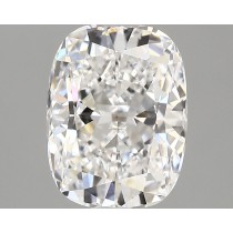 Lab Created 1.64 Carat D-VS1 Cushion Cut Diamond Lab Created 1.64 Carat D-VS1 Cushion Cut Diamond