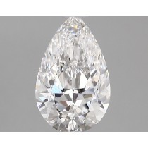 Lab Created 1.14 Carat D-VS1 Pear Shaped Diamond