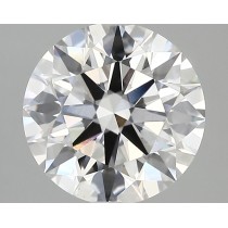 Lab Created 2.87 Carat D-VS1 Round Diamond Lab Created 2.87 Carat D-VS1 Round Diamond